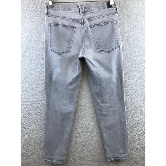 Vince Mason Relaxed  Jeans Womens 27 Gray  Slim Ankle Length - Picture 2 of 11